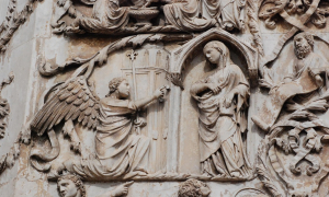 Der Engel des Herrn brachte Maria die Botschaft ...