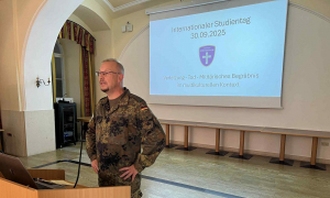 Internationaler Studientag 2025 in Eisenstadt