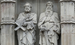 Die Apostel Petrus und Paulus