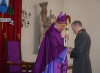 Bischof Freistetter freut sich sehr über die Aufnahme von Brigadier Juster