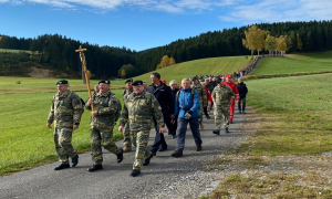 7. Niederösterreichische Blaulichtwallfahrt im Waldviertel