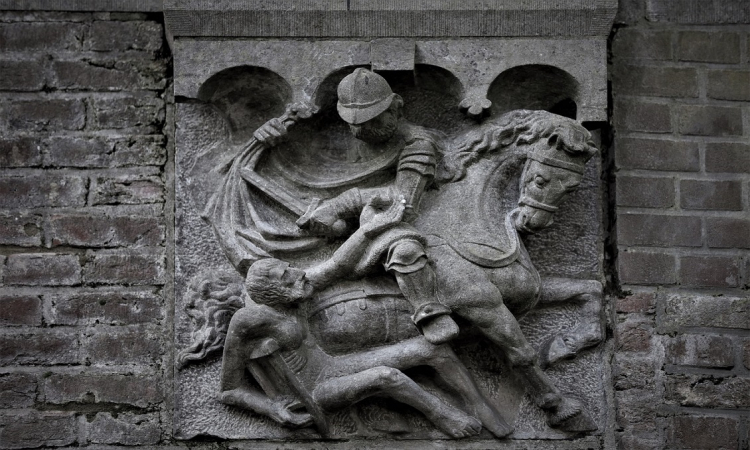 Ein Heiliger für unsere Zeit, ein Vorbild für Nächstenliebe und Solidarität