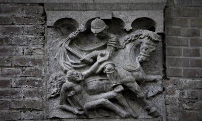 Ein Heiliger für unsere Zeit, ein Vorbild für Nächstenliebe und Solidarität