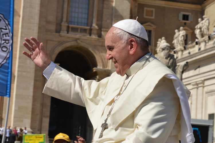 Papst Franziskus 