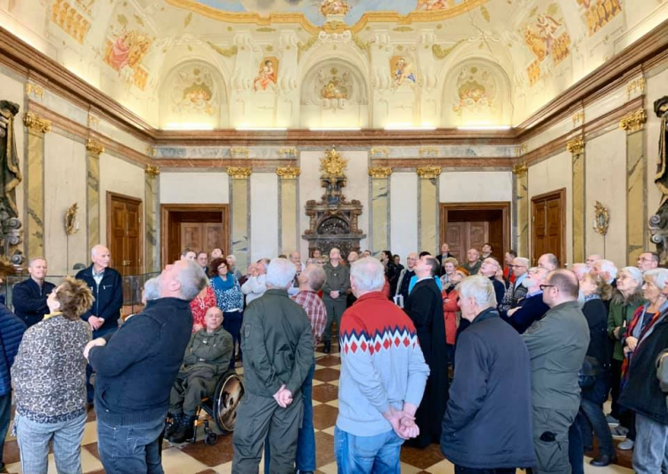 Besinnungstag der Militärpfarre NÖ 1 im Stift Seitenstetten