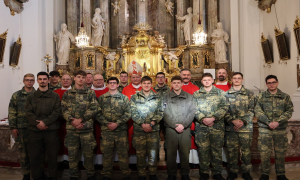 Soldatenfirmung der Militärpfarren Niederösterreichs: Ein Fest des Glaubens und der Gemeinschaft