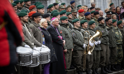 Heiliger Christophorus Anhänger/ militärseelsorge / bundesheer