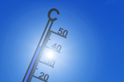 Temperaturen auf Rekordkurs
