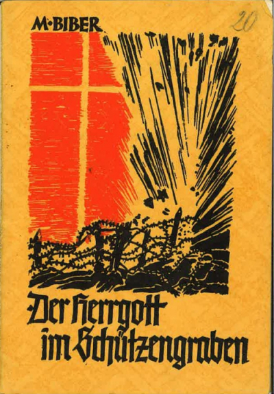 Der Herrgott im Schützengraben