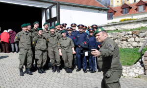 Traditioneller Soldatenkreuzweg der Militärpfarre Burgenland in Donnerskirchen