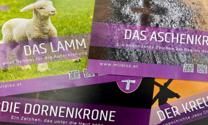 Impulsplakate für die Fastenzeit und Ostern