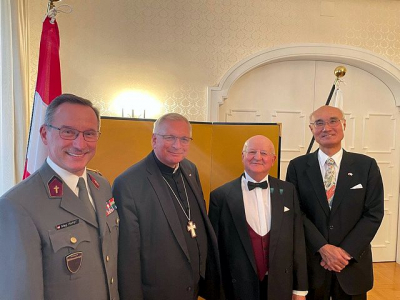 Besuch in der japanischen Botschaft