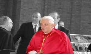 11. Feber 2013: Benedikt XVI. kündigte seinen Rücktritt an
