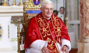 09.01.2022: Gedenkmesse für Benedikt XVI. im Stephansdom
