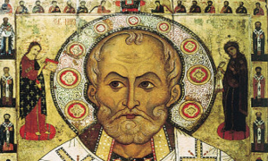 der Heilige Nikolaus