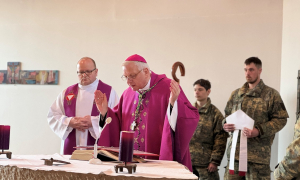 Stationsgottesdienst mit Militärbischof Werner Freistetter in Mistelbach