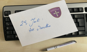 29. Juli - Martha von Betanien: Von der Jüngerin Jesu zur Drachenbändigerin