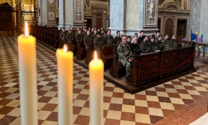 Vorösterlicher Gottesdienst der Militärpfarre 4 im Stift Klosterneuburg