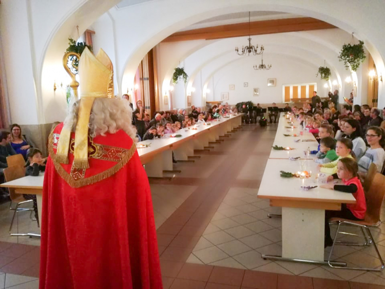 Der Hl. Nikolaus in der Martin - Kaserne