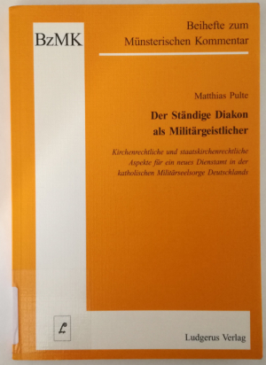 Der Ständige Diakon als Militärgeistlicher