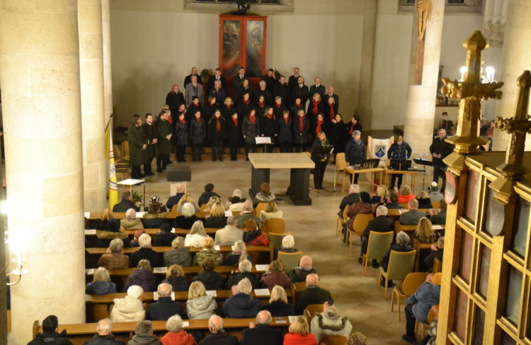 Das stimmungsvolle Adventkonzert in der St. Georgs-Kathedrale