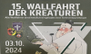 15. Wallfahrt der Kreaturen: Ein besonderes Ereignis für Mensch und Tier
