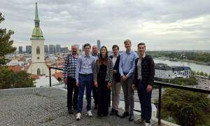 Jugend- und Ministrantengruppe der Militärpfarre Wien reist nach Bratislava