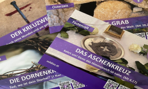 Impulsplakate für die Fasten- und Osterzeit