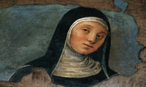 Die Hl. Scholastika