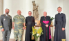 Festliche heilige Messe in der St. Georgs-Kathedrale: Ein vierfaches Jubiläum im Zeichen des Friedens