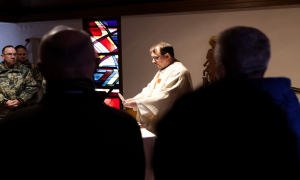 Feier zu Ehren des heiligen Severin