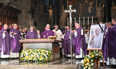 Österreich nimmt Abschied von Papst Franziskus