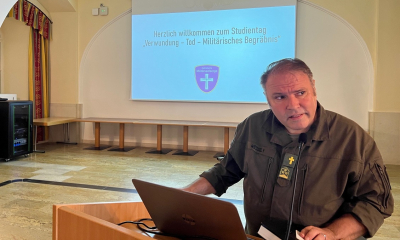 Studientag zum Thema „Verwundung - Tod - Militärisches Begräbnis“