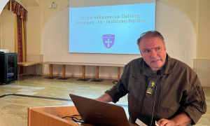 Studientag zum Thema „Verwundung - Tod - Militärisches Begräbnis“