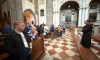 P. Thomas Hrastnik OFM bei seiner Führung durch das Franziskanerkloster 