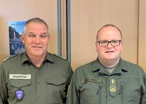 Wegen der momentan geltenden Maßnahmen musste die Feier in bescheidener Form stattfinden, sie soll jedoch nach den CoV-Maßnahmen gebührend nachgeholt werden. Das Foto entstand in der Zeit vor der Covid-Pandemie.