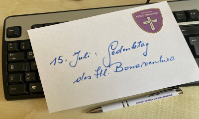 15. Juli - Bonaventura: Ein Leben im Zeichen des Glaubens