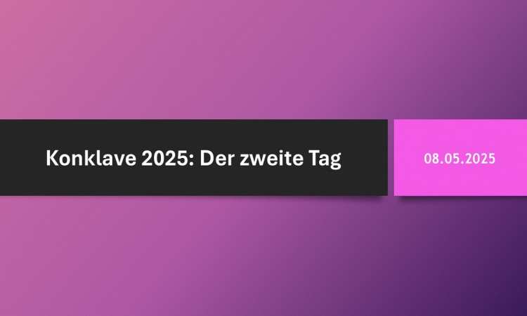 Zweiter Tag der Enklave: Geduld im Schatten der Sixtina