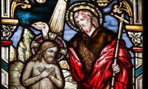 Die Taufe Jesus durch Johannes