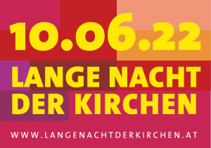 Einladung zur Langen Nacht der Kirchen