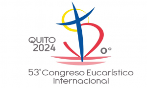 Das Logo des 53. Eucharistischen Weltkongresses in Quito
