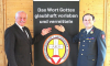 li.: Oberst i.R. Johann Machowetz, re.: Oberst i.R. Mag. Johann Plenninger
