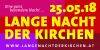 Österreichs Kirchen laden am 25. Mai zur &quot;Langen Nacht&quot;