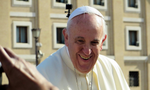 Papst Franziskus feiert seinen 88. Geburtstag