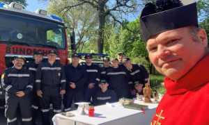 Pfarrtag der Militärpfarre Burgenland und Fest des Hl. Florian mit der TÜPl-Feuerwehr