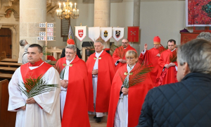 Palmsonntag in der St. Georgs-Kathedrale