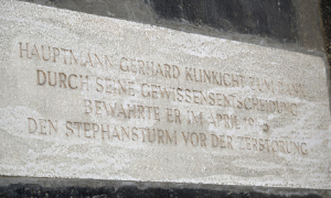 Der Mann, der den Stephansdom rettete