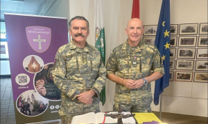 Amtseinführung von Militärdekan Mag. Sascha Kaspar