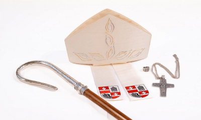 Die Insignien des Bischofs
