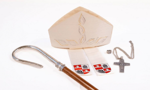 Die Insignien des Bischofs